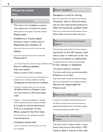 toyota alphard 2019 navigation manual